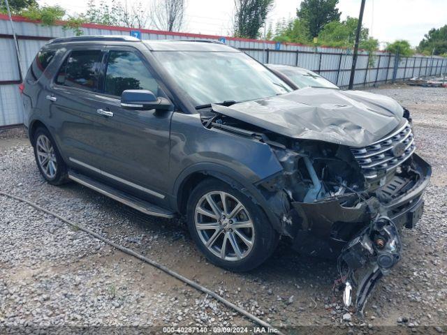  Salvage Ford Explorer