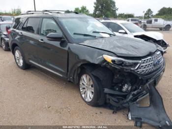  Salvage Ford Explorer