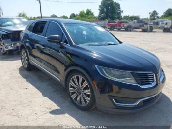  Salvage Lincoln MKX