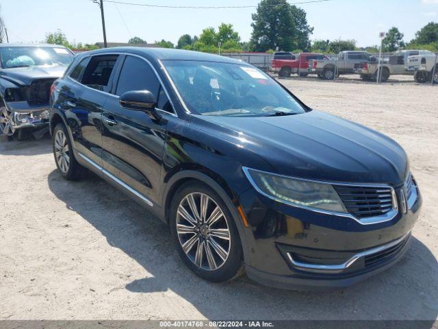  Salvage Lincoln MKX