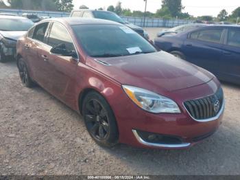  Salvage Buick Regal