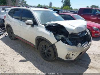  Salvage Subaru Forester