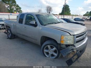  Salvage Chevrolet Silverado 1500