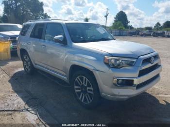  Salvage Toyota 4Runner