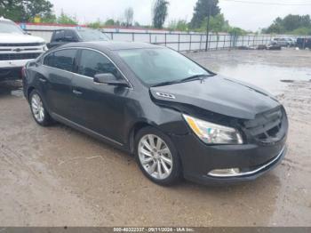  Salvage Buick LaCrosse