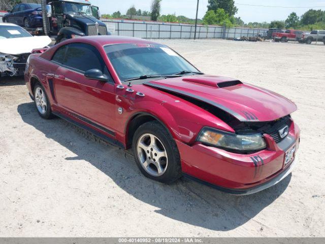  Salvage Ford Mustang