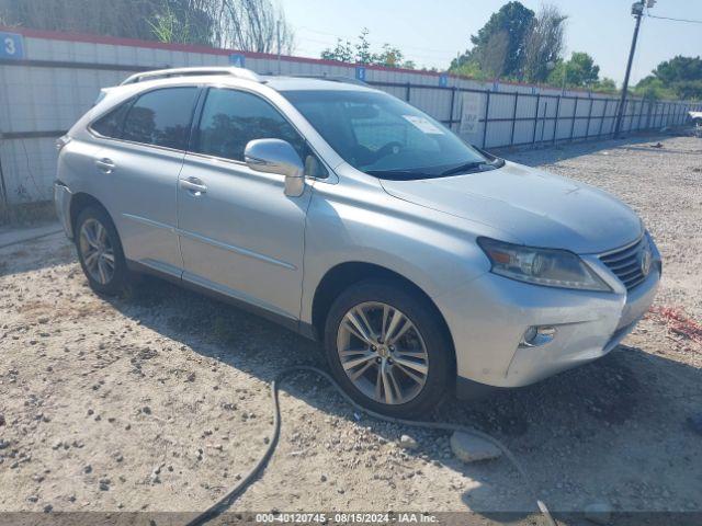  Salvage Lexus RX