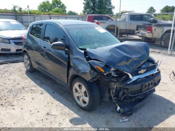  Salvage Chevrolet Spark