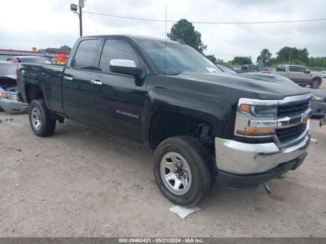  Salvage Chevrolet Silverado 1500