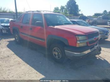  Salvage Chevrolet Avalanche 1500