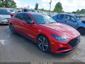  Salvage Hyundai SONATA