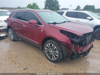  Salvage Cadillac XT5