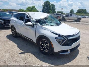  Salvage Kia Sportage