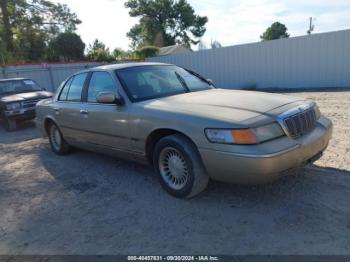  Salvage Mercury Grand Marquis