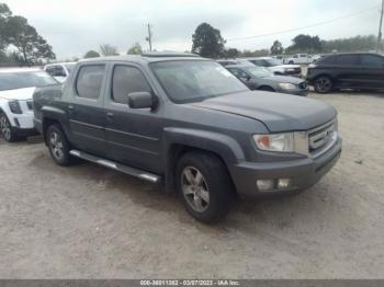  Salvage Honda Ridgeline