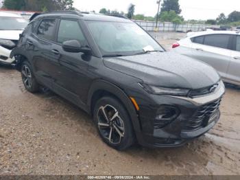  Salvage Chevrolet Trailblazer