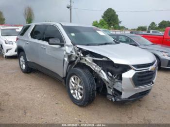  Salvage Chevrolet Traverse