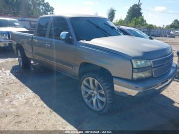  Salvage Chevrolet Silverado 1500