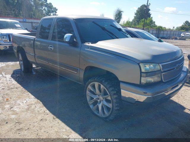  Salvage Chevrolet Silverado 1500