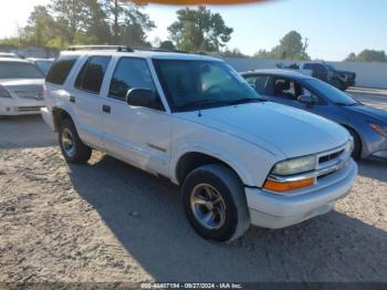  Salvage Chevrolet Blazer