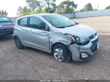  Salvage Chevrolet Spark