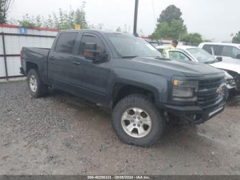  Salvage Chevrolet Silverado 1500