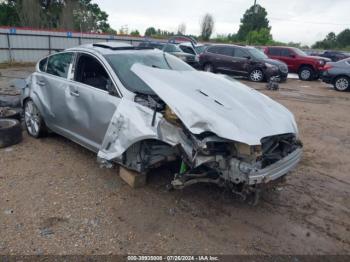  Salvage Jaguar XF