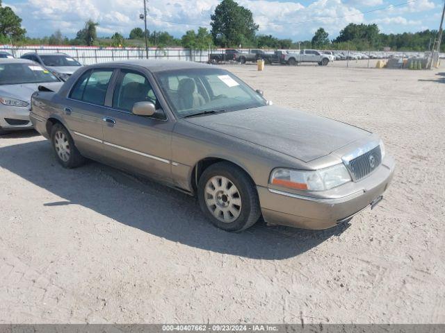  Salvage Mercury Grand Marquis