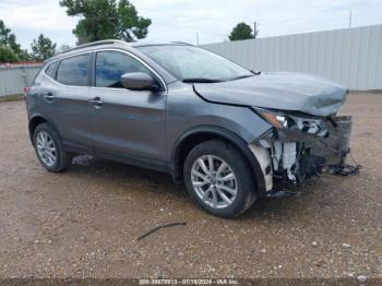  Salvage Nissan Rogue