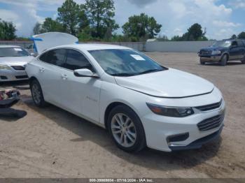  Salvage Chevrolet Malibu