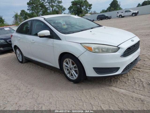  Salvage Ford Focus