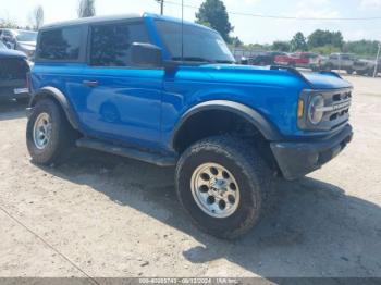  Salvage Ford Bronco