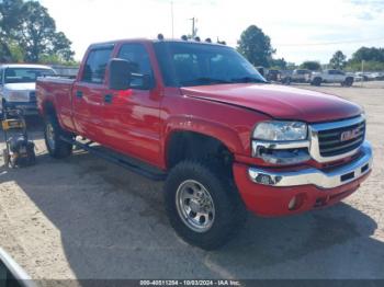  Salvage GMC Sierra 2500