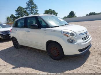  Salvage FIAT 500L