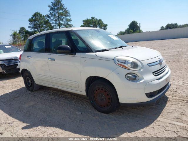  Salvage FIAT 500L