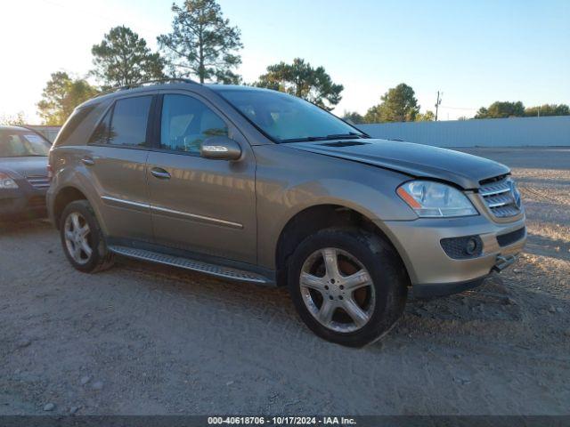  Salvage Mercedes-Benz M-Class