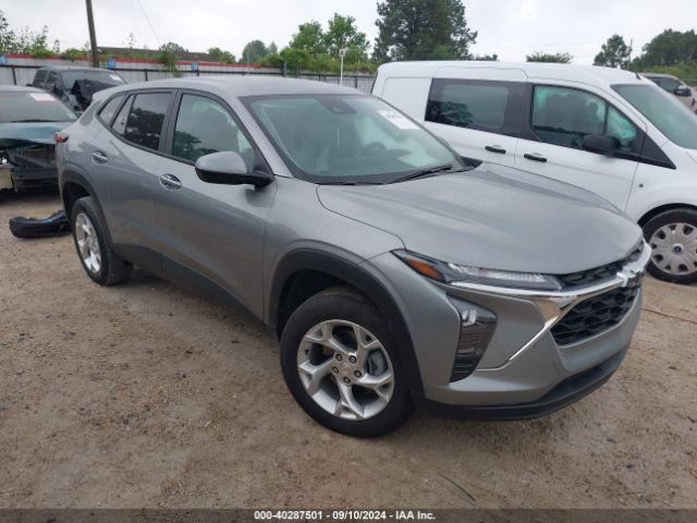  Salvage Chevrolet Trax