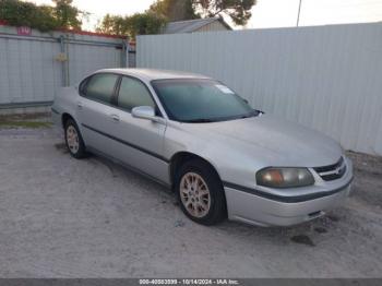  Salvage Chevrolet Impala