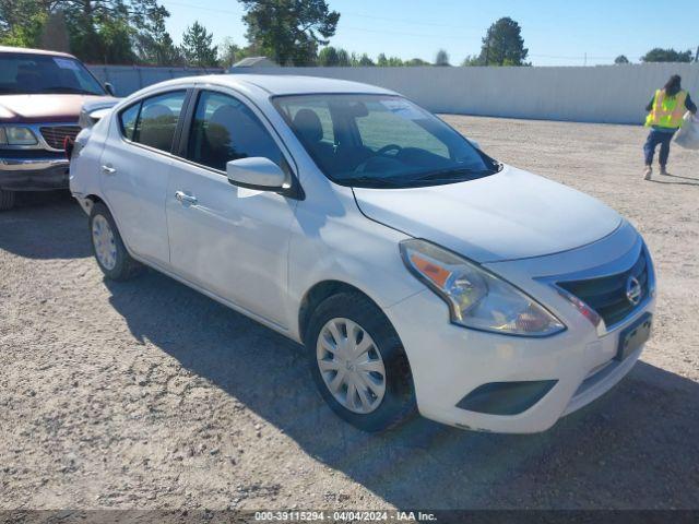  Salvage Nissan Versa