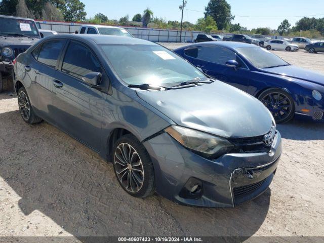  Salvage Toyota Corolla