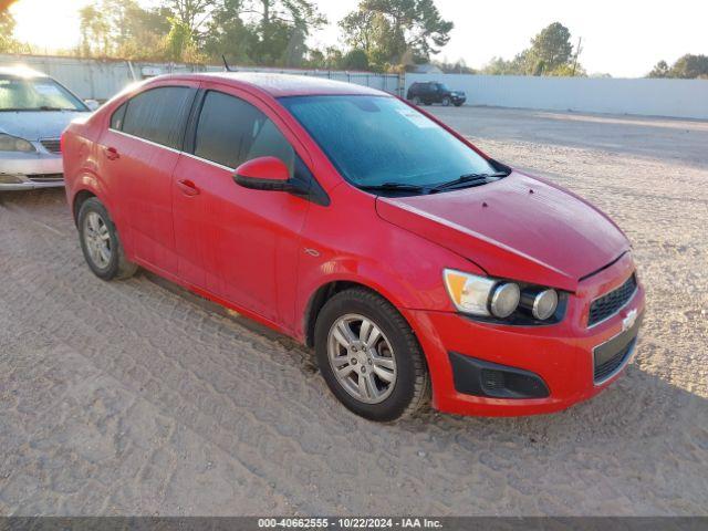  Salvage Chevrolet Sonic