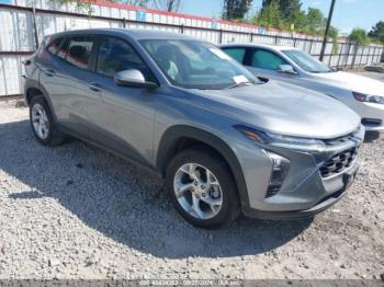  Salvage Chevrolet Trax