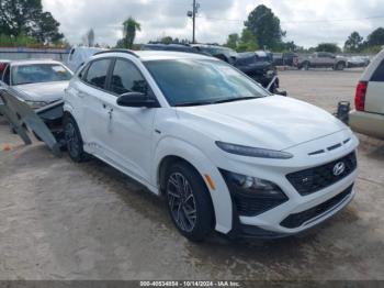  Salvage Hyundai KONA