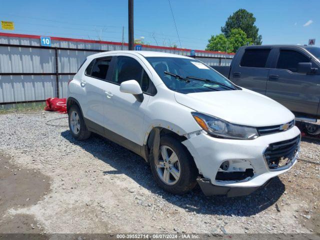  Salvage Chevrolet Trax