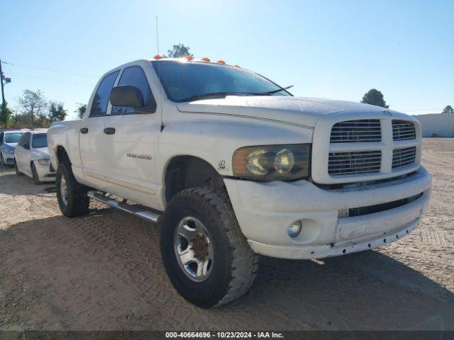  Salvage Dodge Ram 2500