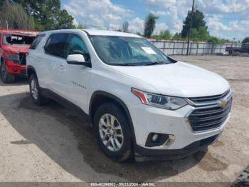  Salvage Chevrolet Traverse