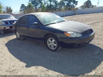  Salvage Ford Taurus