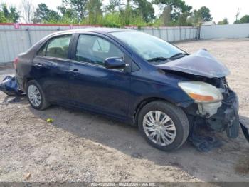  Salvage Toyota Yaris