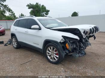  Salvage Jeep Cherokee