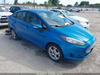  Salvage Ford Fiesta